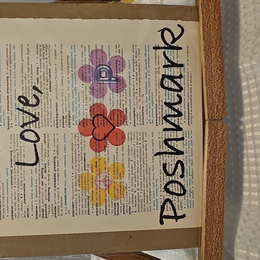 Print Only - Peace, Love, Poshmark Handmade - Picture 3 of 5